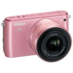 Nikon S1 Kit (pink 10.1Mpix 11-27.5mm 3 1080p SDHC, Ком-т с объективом EN-EL20)