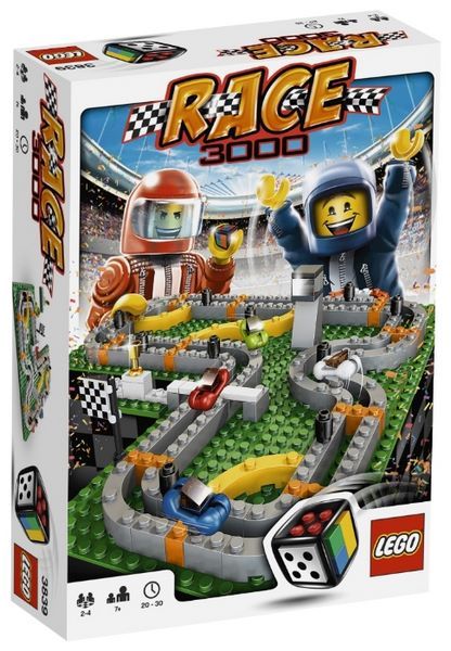 LEGO Games 3839 Гонки 3000