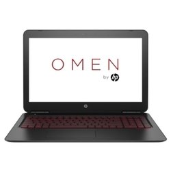 HP OMEN 15-ax016ur (Intel Core i5 6300HQ 2300 MHz/15.6"/1920x1080/16Gb/1000Gb HDD/DVD нет/NVIDIA GeForce GTX 950M/Wi-Fi/Bluetooth/Win 10 Home)