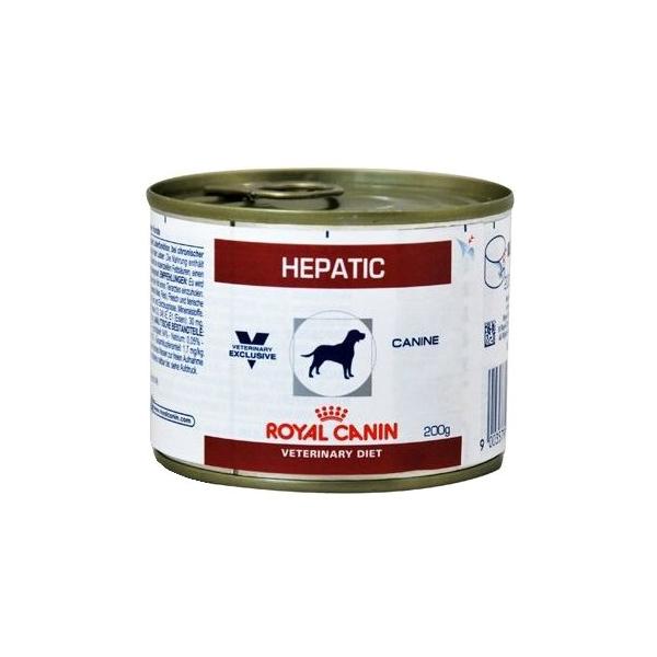 Корм для собак Royal Canin Hepatic при заболеваниях печени