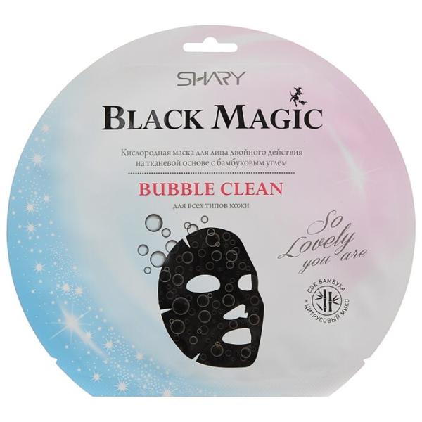 Shary Black Magic кислородная маска Bubble clean