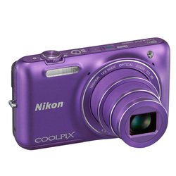 Nikon Coolpix S6600 (фиолетовый)