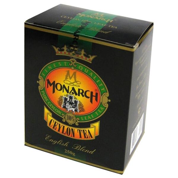 Чай черный Monarch Ceylon English Blend крупнолистовой