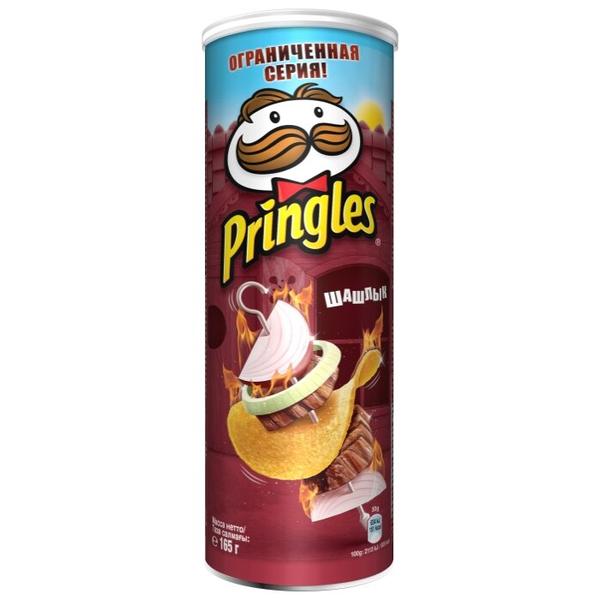 Чипсы Pringles картофельные Шашлык