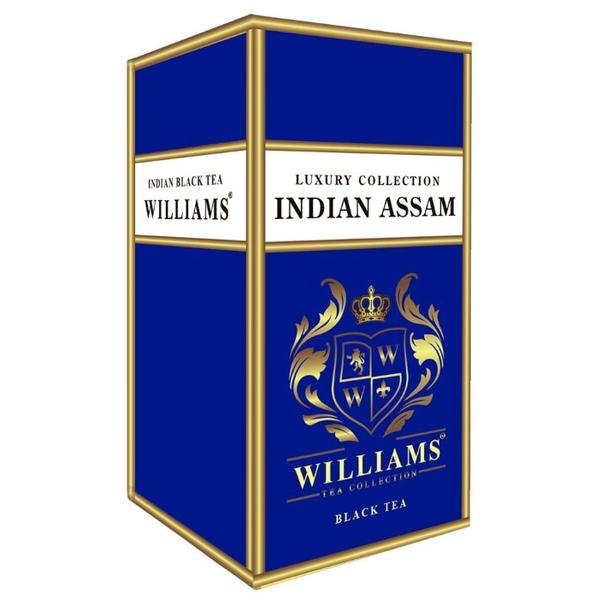 Чай черный Williams Luxury collection Indian assam