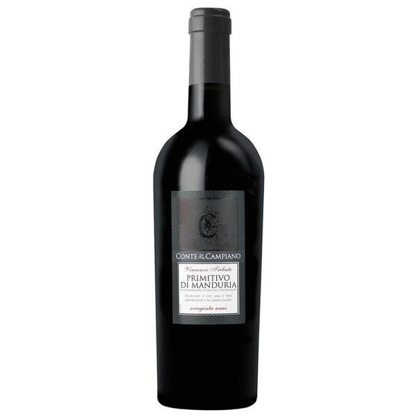Вино Conte di Campiano Primitivo di Manduria DOC 0.75 л