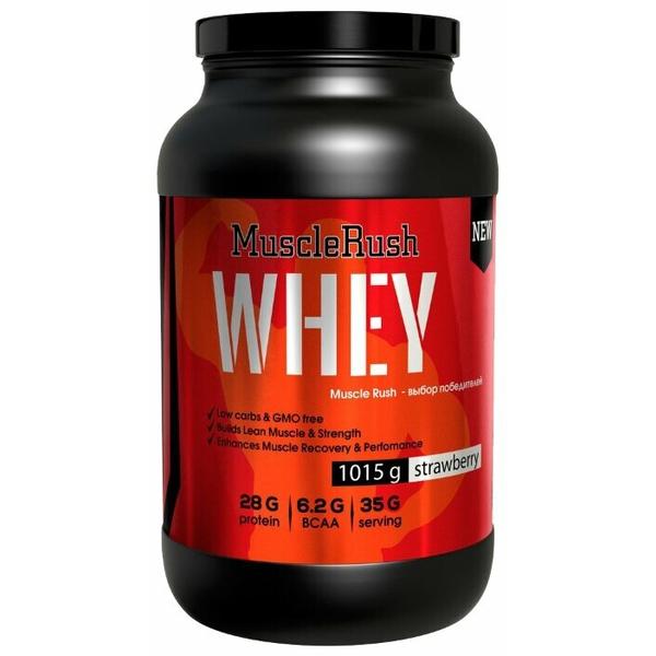 Протеин Muscle Rush Whey (1015 г)