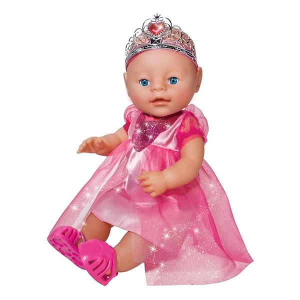 Интерактивная кукла Карапуз Пупс Принцесса 40 см Y40BB-DP-PRS-RU
