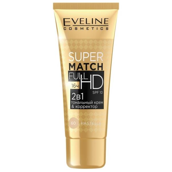 Eveline Cosmetics Тональный крем Super Match Full HD, 30 мл
