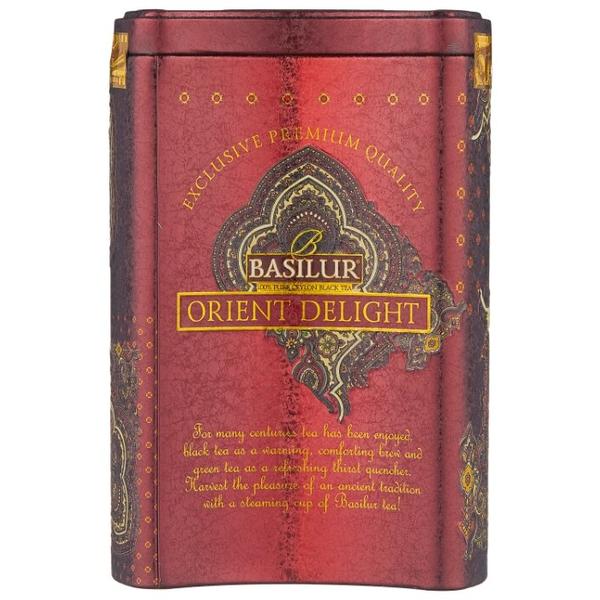 Чай черный Basilur Oriental collection Orient delight подарочный набор