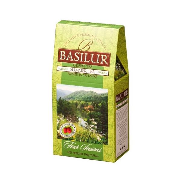 Чай зеленый Basilur Four seasons Summer tea