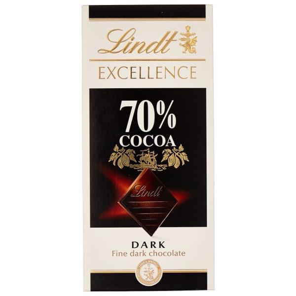 Шоколад Lindt Excellence горький 70% какао