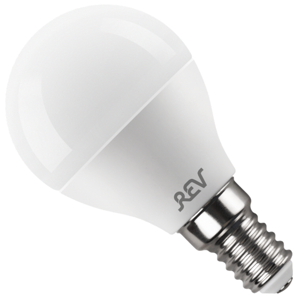 Лампа светодиодная REV 32261 0, E14, G45, 5Вт