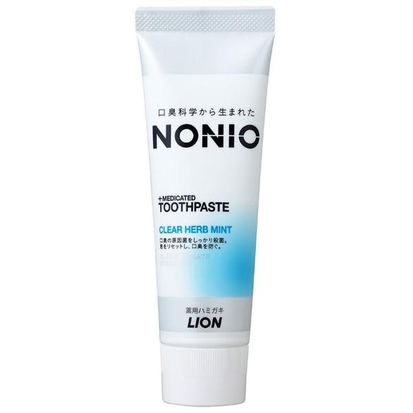 Зубная паста Lion NONIO+Medicated, травяная мята