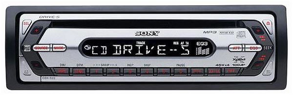 Sony CDX-S22