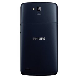 Philips Xenium W8510 (синий)