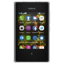 Nokia Asha 503 Dual Sim (черный)
