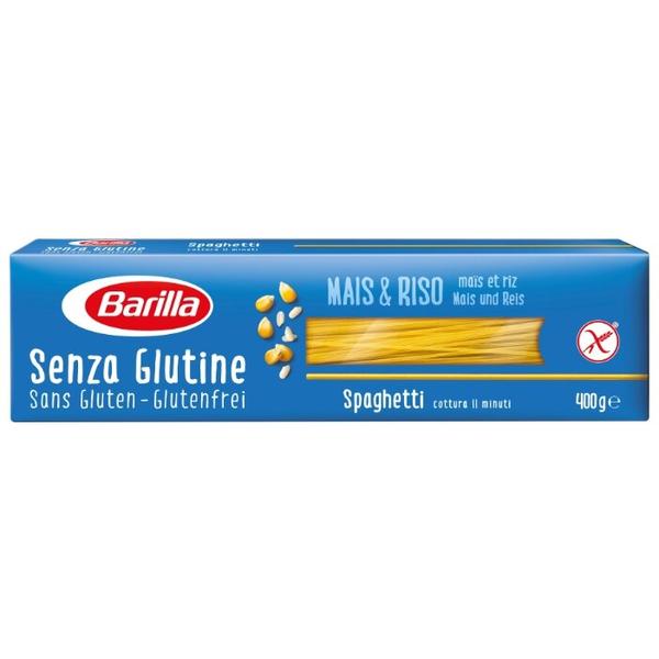 Barilla Макароны Senza Glutine Spaghetti n.5 без глютена, 400 г