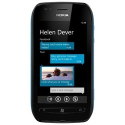 Nokia Lumia 710 (черный)