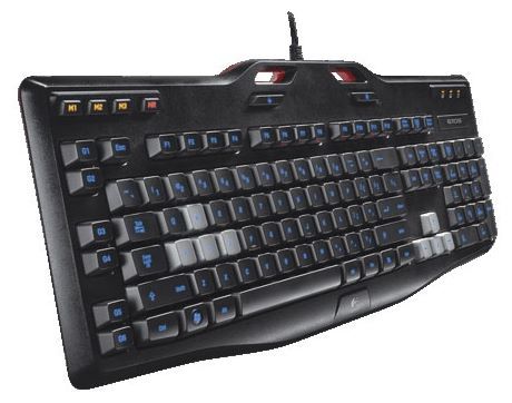 Logitech Gaming Keyboard G105 Black USB