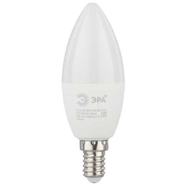 Упаковка светодиодных ламп 3 шт ЭРА Б0032961, E14, B35, 10Вт