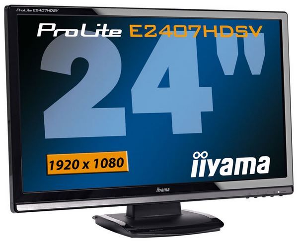 Iiyama ProLite E2407HDSV-1