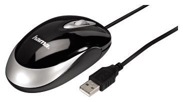 HAMA M310 Optical Mouse Black USB