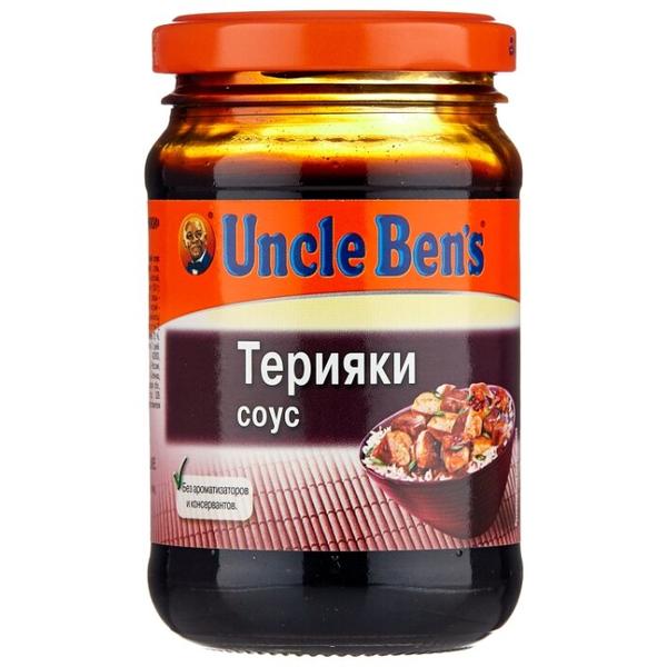Соус Uncle Ben's Терияки, 210 г