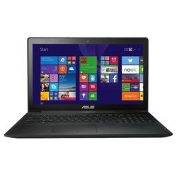 ASUS F553MA (Celeron N2840 2160 MHz/15.6"/1366x768/2.0Gb/500Gb/DVD нет/Intel GMA HD/Wi-Fi/Bluetooth/Win 8 64)