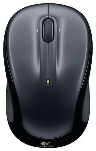 Logitech Wireless Mouse M325 Dark Grey USB
