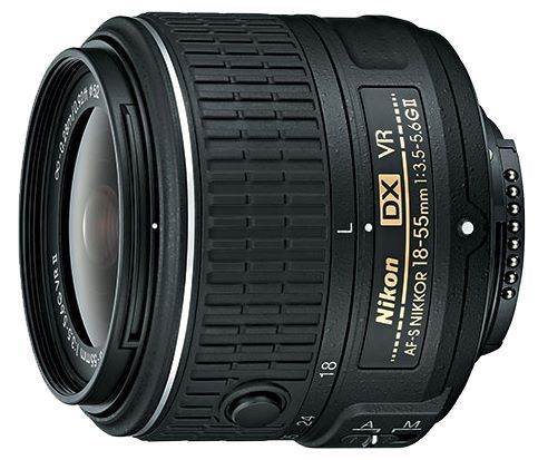 Nikon 18-55mm f/3.5-5.6G AF-S VR II DX Zoom-Nikkor