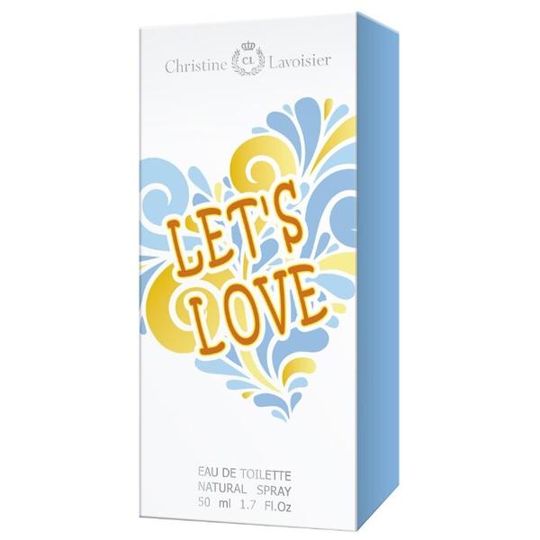 Туалетная вода Christine Lavoisier Parfums Let’s Love