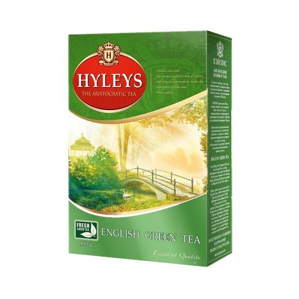 Чай зеленый Hyleys Английский