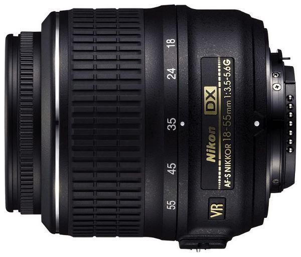 Nikon 18-55mm f/3.5-5.6G ED II AF-S DX Zoom-Nikkor