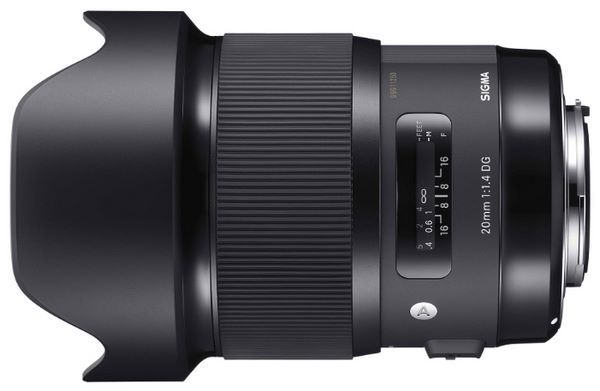Sigma 20mm f/1.4 DG HSM Art Nikon F
