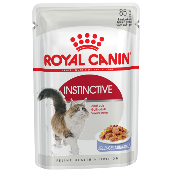 Корм для кошек Royal Canin Instinctive для профилактики МКБ 85 г (кусочки в желе)