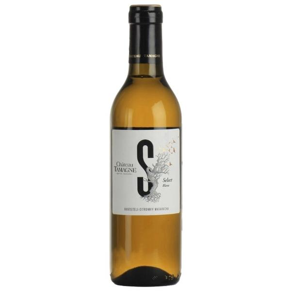 Вино Chateau Tamagne Select Blanc 0.375 л