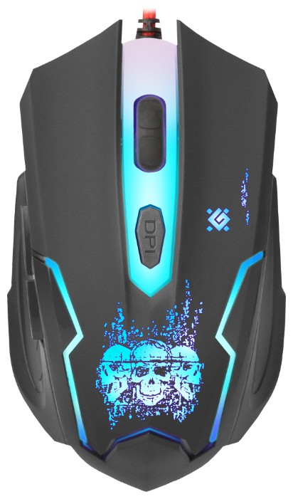 Defender Skull GM-180L Black USB