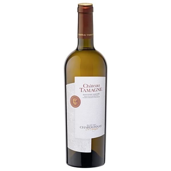 Вино белое сухое Chateau Tamagne Chardonnay, 0.75 л