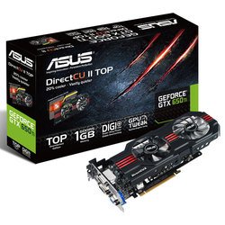 Asus GeForce GTX 650 Ti 1033Mhz, PCI-E 3.0, 1024Mb, 5400Mhz, 128 bit, 2xDVI, HDMI, HDCP, RTL