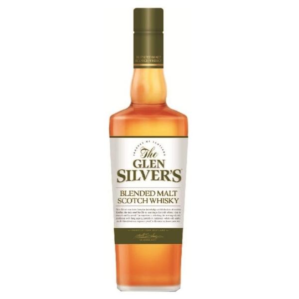 Виски Glen Silver's Blended Malt Scotch, 0.7 л