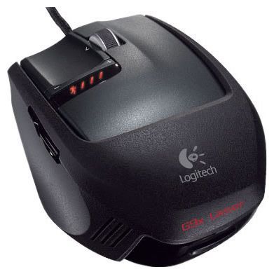 Logitech G9x Laser Mouse Black USB
