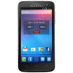 Alcatel One Touch X'POP 5035D (черный)