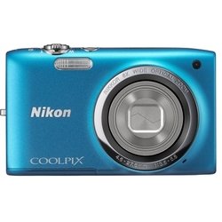Nikon Coolpix S2700 (голубой)