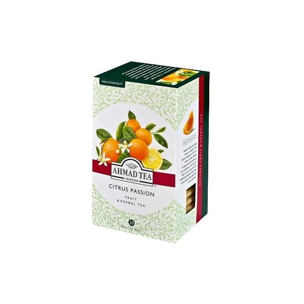 Чай фруктовый Ahmad tea Healthy&Tasty Citrus passion в пакетиках