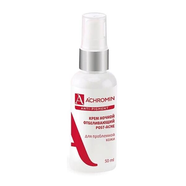 Achromin Ночной отбеливающий крем Anti-Pigment