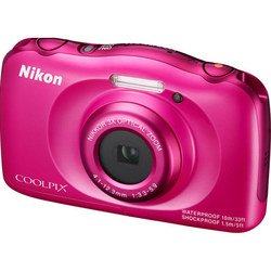 Nikon Coolpix S33 (розовый)