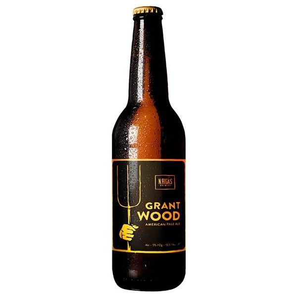 Пиво светлое New Riga's Brewery Grant Wood 0.5 л