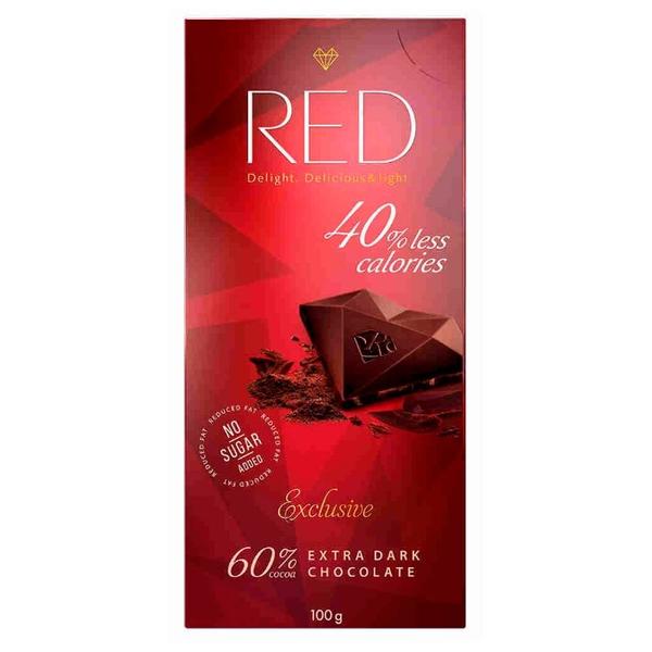 Шоколад Red Extra темный