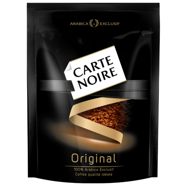 Кофе растворимый Carte Noire Original, пакет